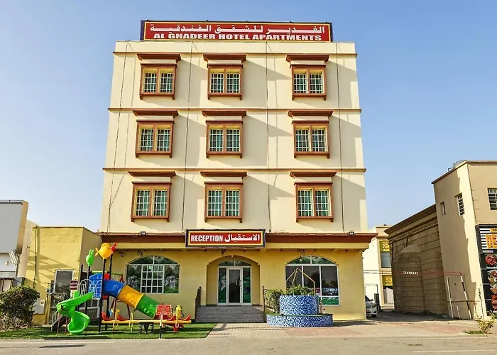 Oyo 139 Al Ghadeer Hotel Apartments